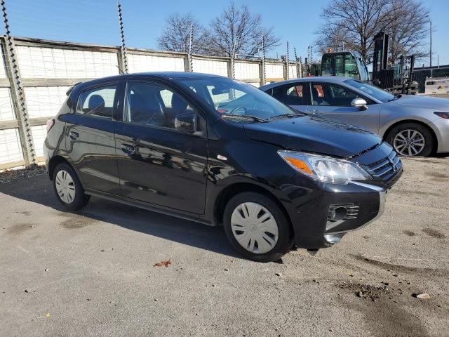 ML32AUHJ2RH024747 - 2024 MITSUBISHI MIRAGE ES BLACK photo 4