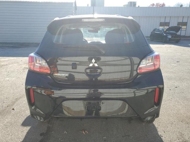 ML32AUHJ2RH024747 - 2024 MITSUBISHI MIRAGE ES BLACK photo 6