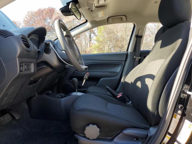 ML32AUHJ2RH024747 - 2024 MITSUBISHI MIRAGE ES BLACK photo 7