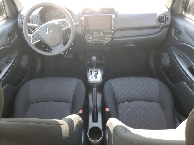 ML32AUHJ2RH024747 - 2024 MITSUBISHI MIRAGE ES BLACK photo 8