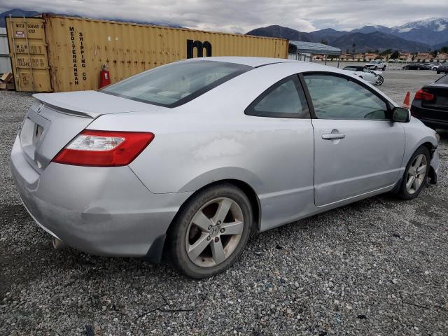 2HGFG12878H547435 - 2008 HONDA CIVIC EX SILVER photo 3