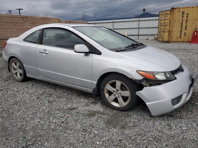 2HGFG12878H547435 - 2008 HONDA CIVIC EX SILVER photo 4