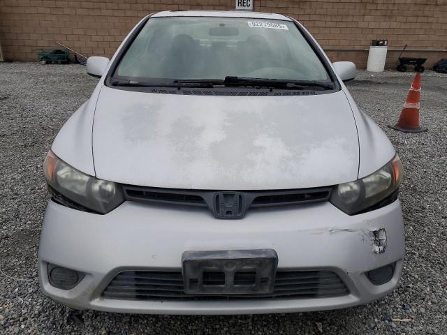 2HGFG12878H547435 - 2008 HONDA CIVIC EX SILVER photo 5