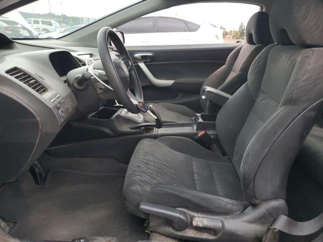2HGFG12878H547435 - 2008 HONDA CIVIC EX SILVER photo 7