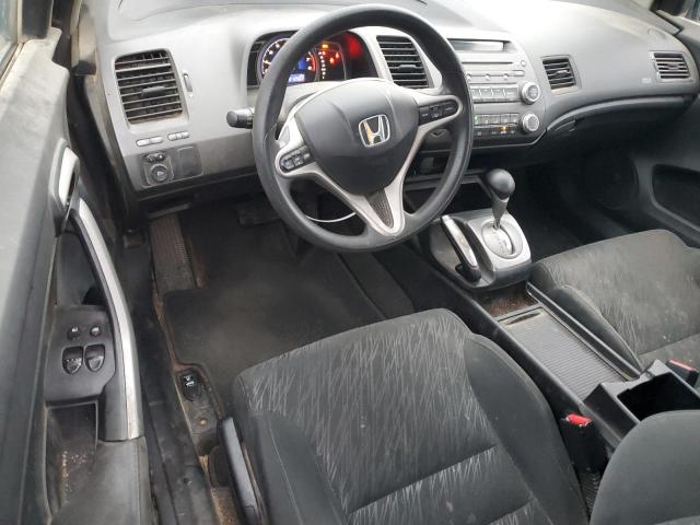 2HGFG12878H547435 - 2008 HONDA CIVIC EX SILVER photo 8