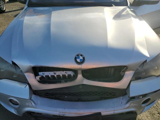5UXZV4C5XCL746478 - 2012 BMW X5 XDRIVE35I SILVER photo 12