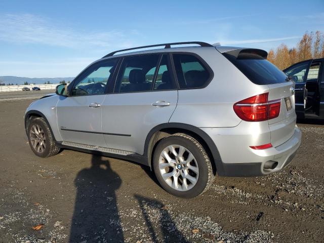 5UXZV4C5XCL746478 - 2012 BMW X5 XDRIVE35I SILVER photo 2