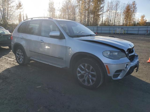 5UXZV4C5XCL746478 - 2012 BMW X5 XDRIVE35I SILVER photo 4