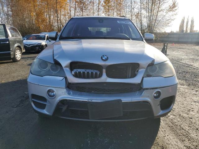 5UXZV4C5XCL746478 - 2012 BMW X5 XDRIVE35I SILVER photo 5