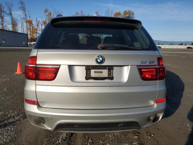 5UXZV4C5XCL746478 - 2012 BMW X5 XDRIVE35I SILVER photo 6