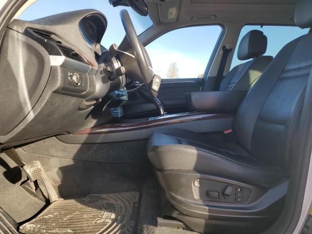 5UXZV4C5XCL746478 - 2012 BMW X5 XDRIVE35I SILVER photo 7
