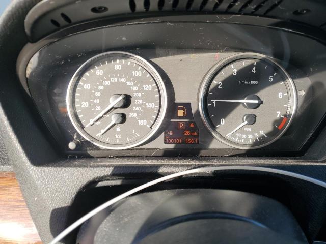 5UXZV4C5XCL746478 - 2012 BMW X5 XDRIVE35I SILVER photo 9