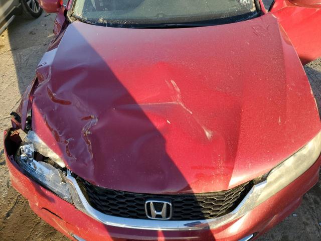 1HGCT2A89DA004974 - 2013 HONDA ACCORD EXL 红色 照片 11