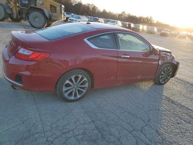 1HGCT2A89DA004974 - 2013 HONDA ACCORD EXL 红色 照片 3