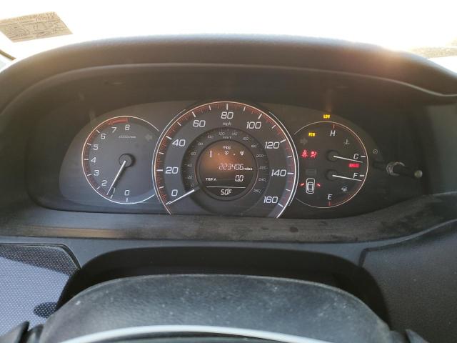 1HGCT2A89DA004974 - 2013 HONDA ACCORD EXL 红色 照片 9