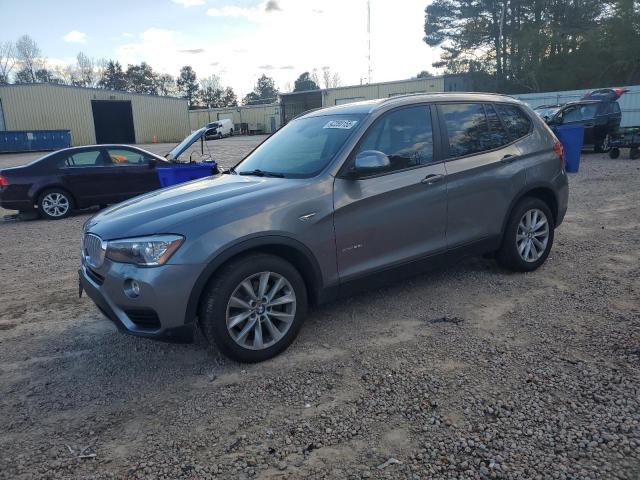 2016 BMW X3 XDRIVE28I, 