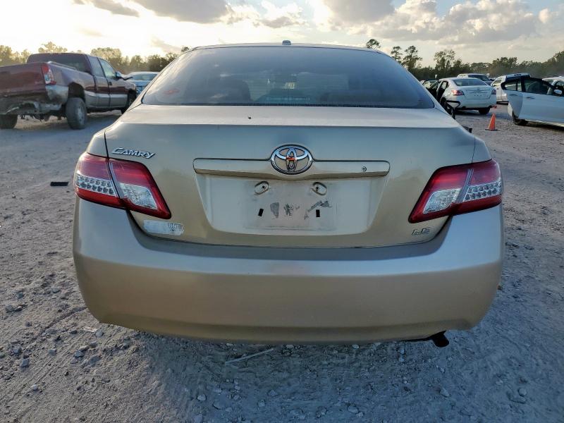 4T1BF3EK3AU103518 - 2010 TOYOTA CAMRY BASE TAN photo 6
