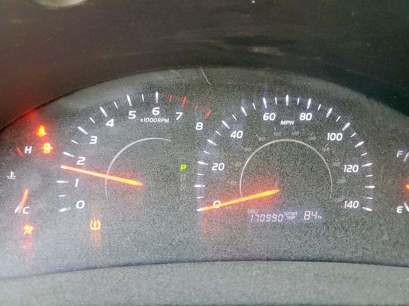 4T1BF3EK3AU103518 - 2010 TOYOTA CAMRY BASE TAN photo 9