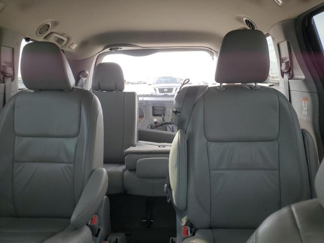 5TDYK3DC3FS594558 - 2015 TOYOTA SIENNA XLE 银色 照片 10