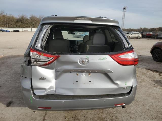 5TDYK3DC3FS594558 - 2015 TOYOTA SIENNA XLE 银色 照片 6