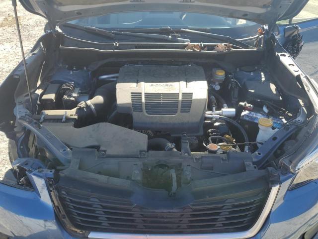 JF2SKAGC6KH527085 - 2019 SUBARU FORESTER PREMIUM Көк фото 12