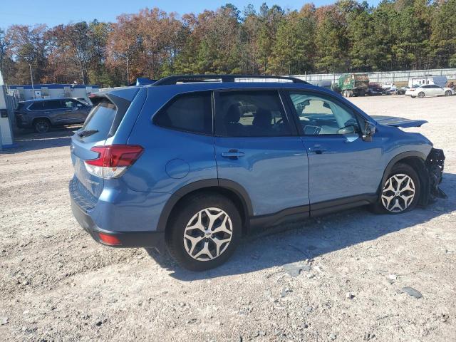 JF2SKAGC6KH527085 - 2019 SUBARU FORESTER PREMIUM Көк фото 3