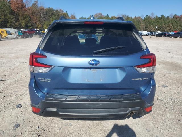 JF2SKAGC6KH527085 - 2019 SUBARU FORESTER PREMIUM Көк фото 6