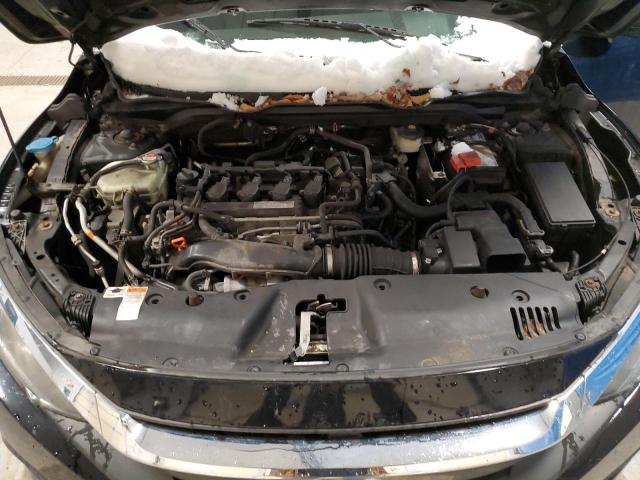 19XFC1F46GE024080 - 2016 HONDA CIVIC EX BLACK photo 11