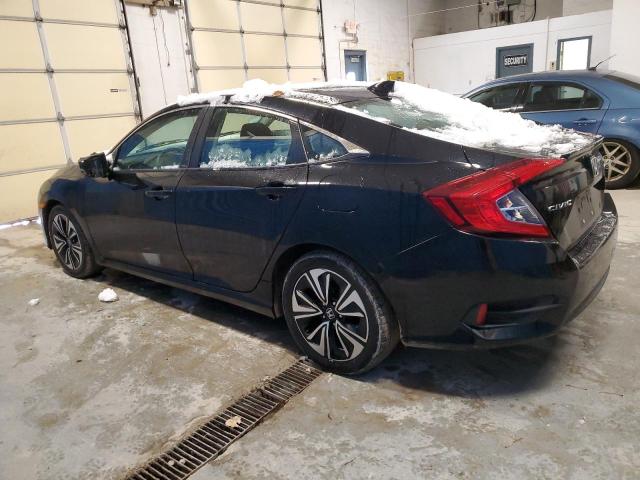 19XFC1F46GE024080 - 2016 HONDA CIVIC EX BLACK photo 2