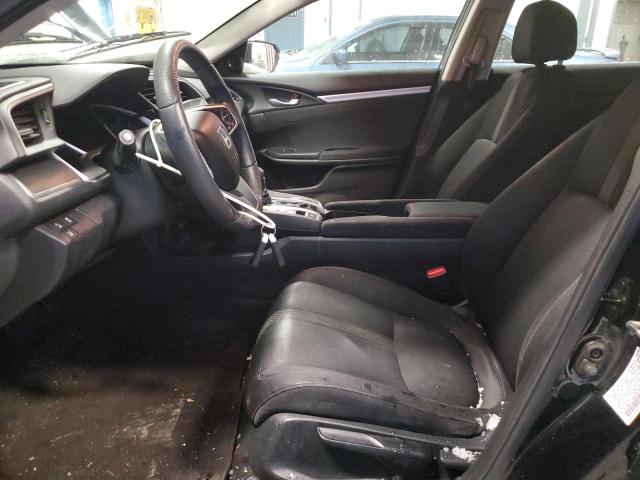 19XFC1F46GE024080 - 2016 HONDA CIVIC EX BLACK photo 7