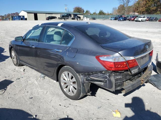 1HGCR2F86FA089167 - 2015 HONDA ACCORD EXL GRAY photo 2