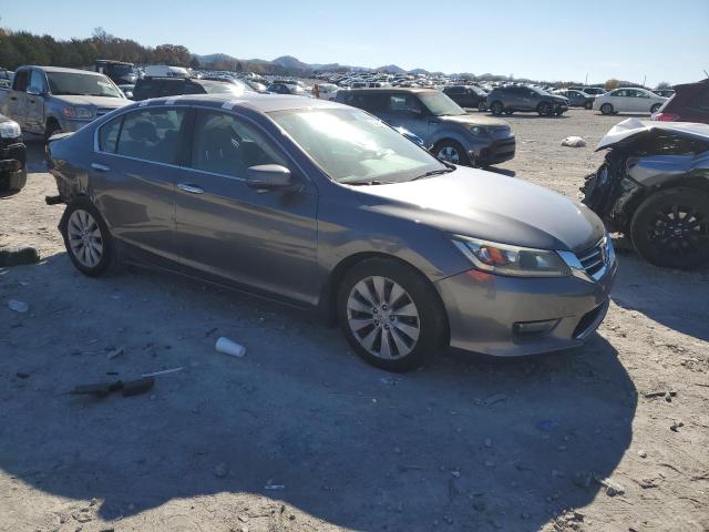 1HGCR2F86FA089167 - 2015 HONDA ACCORD EXL GRAY photo 4