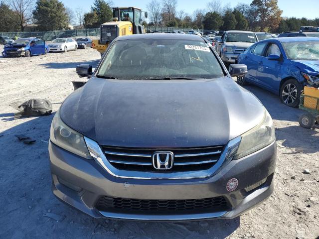 1HGCR2F86FA089167 - 2015 HONDA ACCORD EXL GRAY photo 5