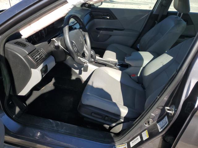 1HGCR2F86FA089167 - 2015 HONDA ACCORD EXL GRAY photo 7
