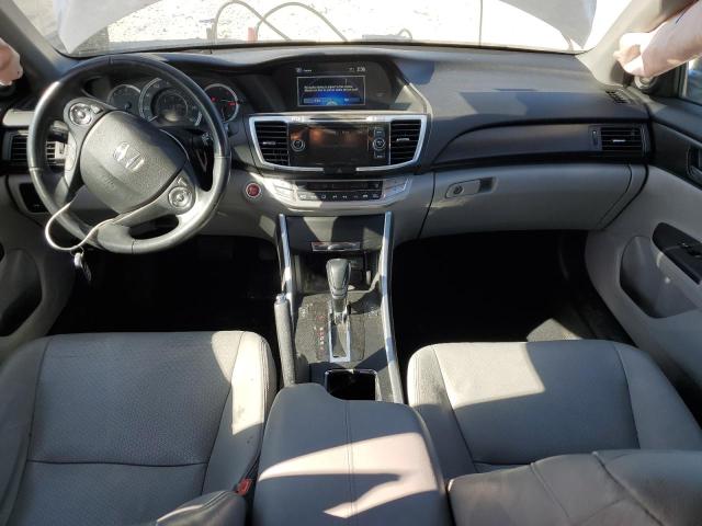 1HGCR2F86FA089167 - 2015 HONDA ACCORD EXL GRAY photo 8