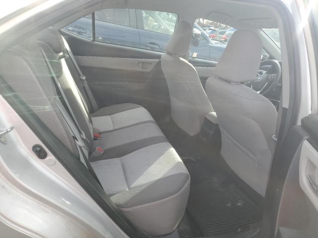 5YFBURHE3JP752168 - 2018 TOYOTA COROLLA L GRAY photo 10