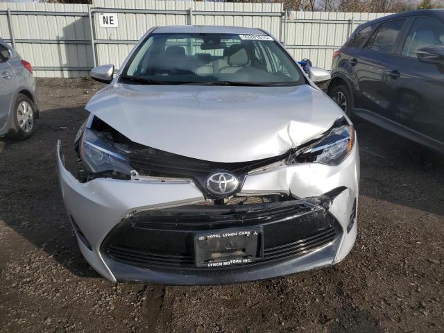 5YFBURHE3JP752168 - 2018 TOYOTA COROLLA L GRAY photo 5