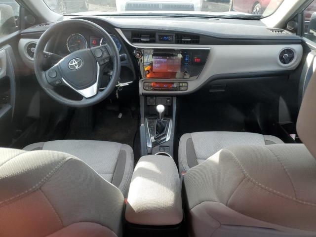 5YFBURHE3JP752168 - 2018 TOYOTA COROLLA L GRAY photo 8