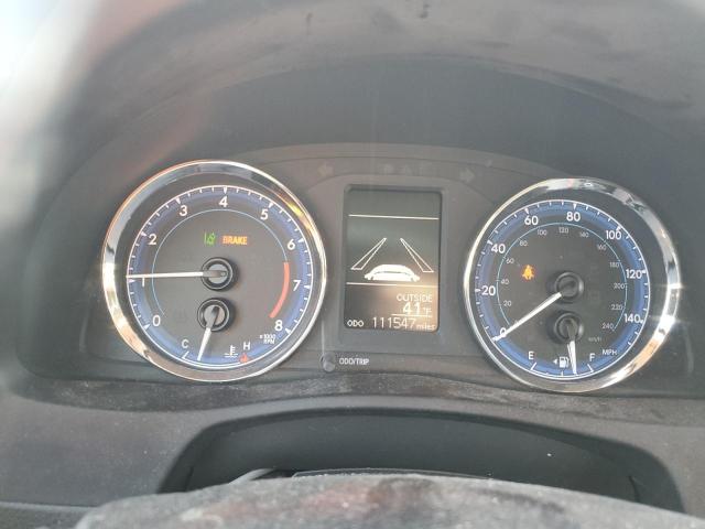 5YFBURHE3JP752168 - 2018 TOYOTA COROLLA L GRAY photo 9