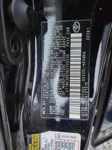 4T1BK36B56U128230 - 2006 TOYOTA AVALON XL Qara foto 13