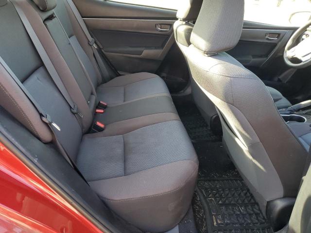 5YFBURHE6JP753380 - 2018 TOYOTA COROLLA L 红色 照片 10
