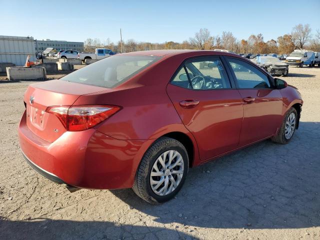 5YFBURHE6JP753380 - 2018 TOYOTA COROLLA L 红色 照片 3