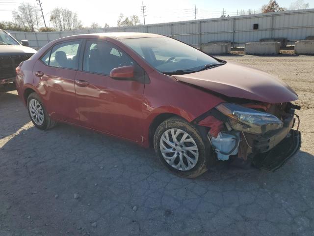 5YFBURHE6JP753380 - 2018 TOYOTA COROLLA L 红色 照片 4