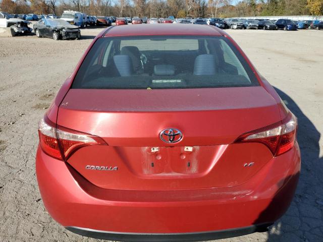 5YFBURHE6JP753380 - 2018 TOYOTA COROLLA L 红色 照片 6