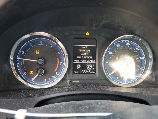 5YFBURHE6JP753380 - 2018 TOYOTA COROLLA L 红色 照片 9