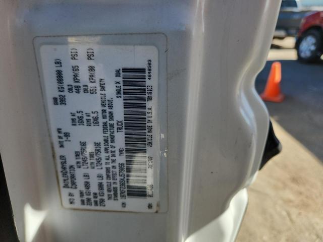 1B7KF2365XJ579056 - 1999 DODGE RAM 2500 WHITE photo 13