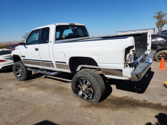 1B7KF2365XJ579056 - 1999 DODGE RAM 2500 WHITE photo 2