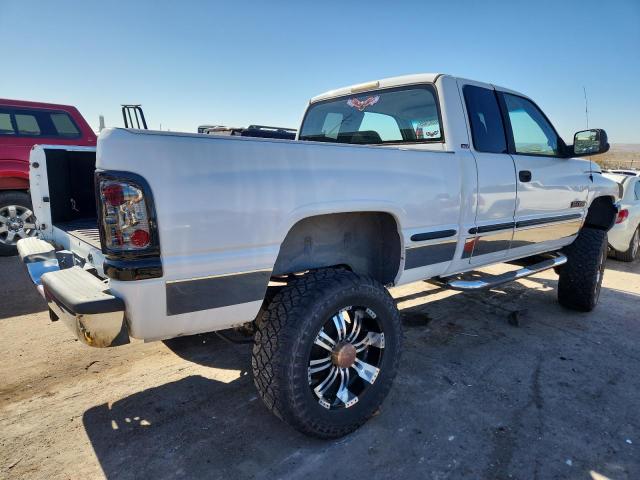 1B7KF2365XJ579056 - 1999 DODGE RAM 2500 WHITE photo 3