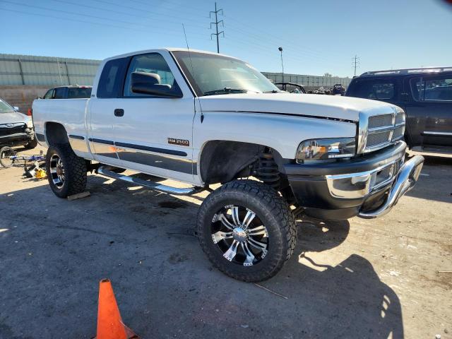 1B7KF2365XJ579056 - 1999 DODGE RAM 2500 WHITE photo 4