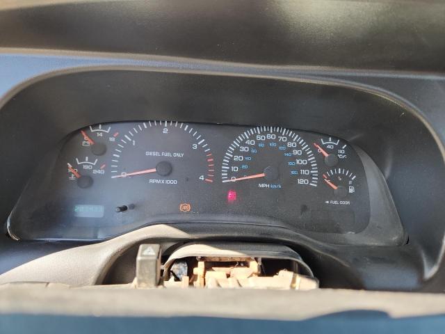 1B7KF2365XJ579056 - 1999 DODGE RAM 2500 WHITE photo 9